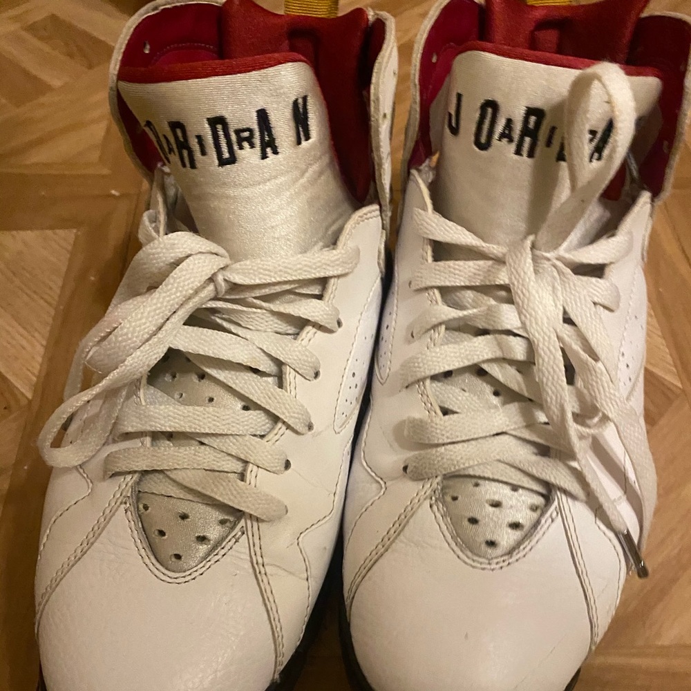 OG retro Jordan cardinal 7’s